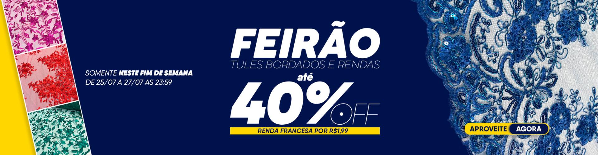 FEIRAO DE TULES E RENDAS