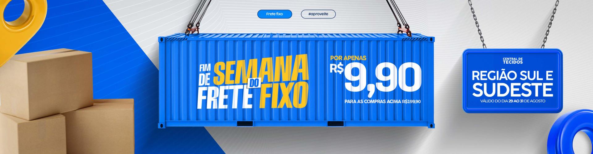 Frete fixo sul sudeste