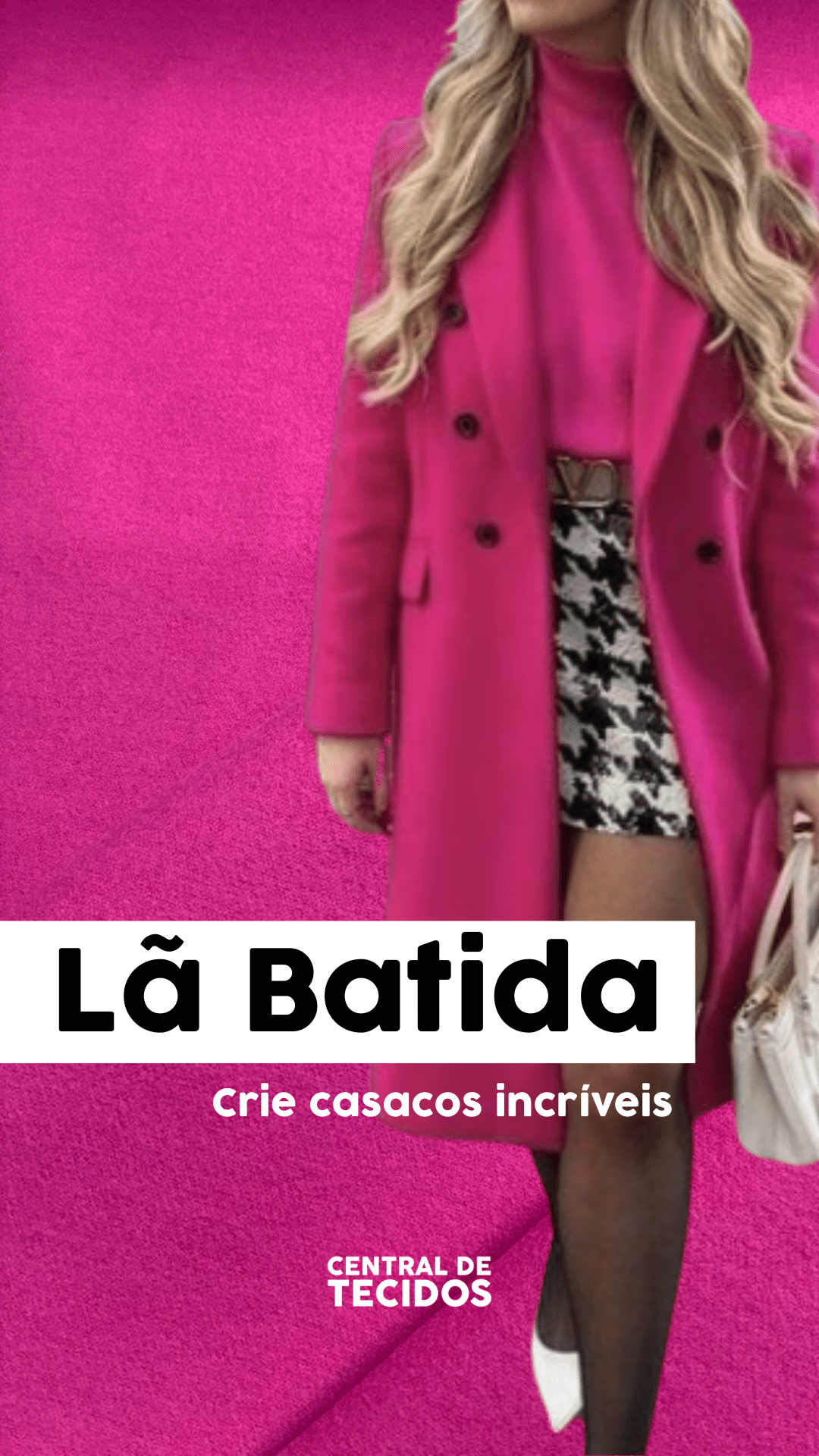 Lã Batida Coral