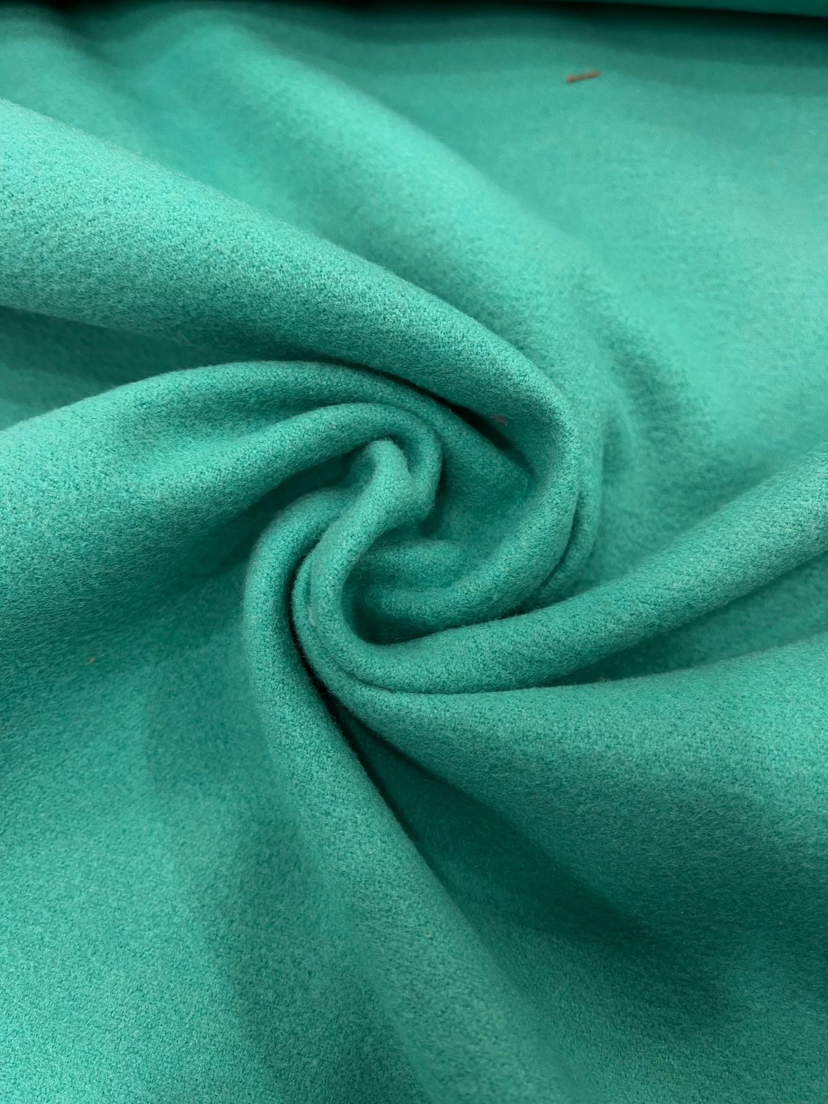 Lã Batida Verde Tiffany