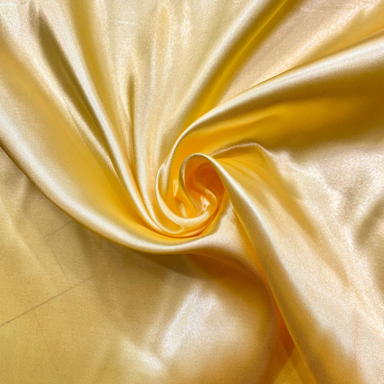 Cetim Liso | Amarelo Delicado