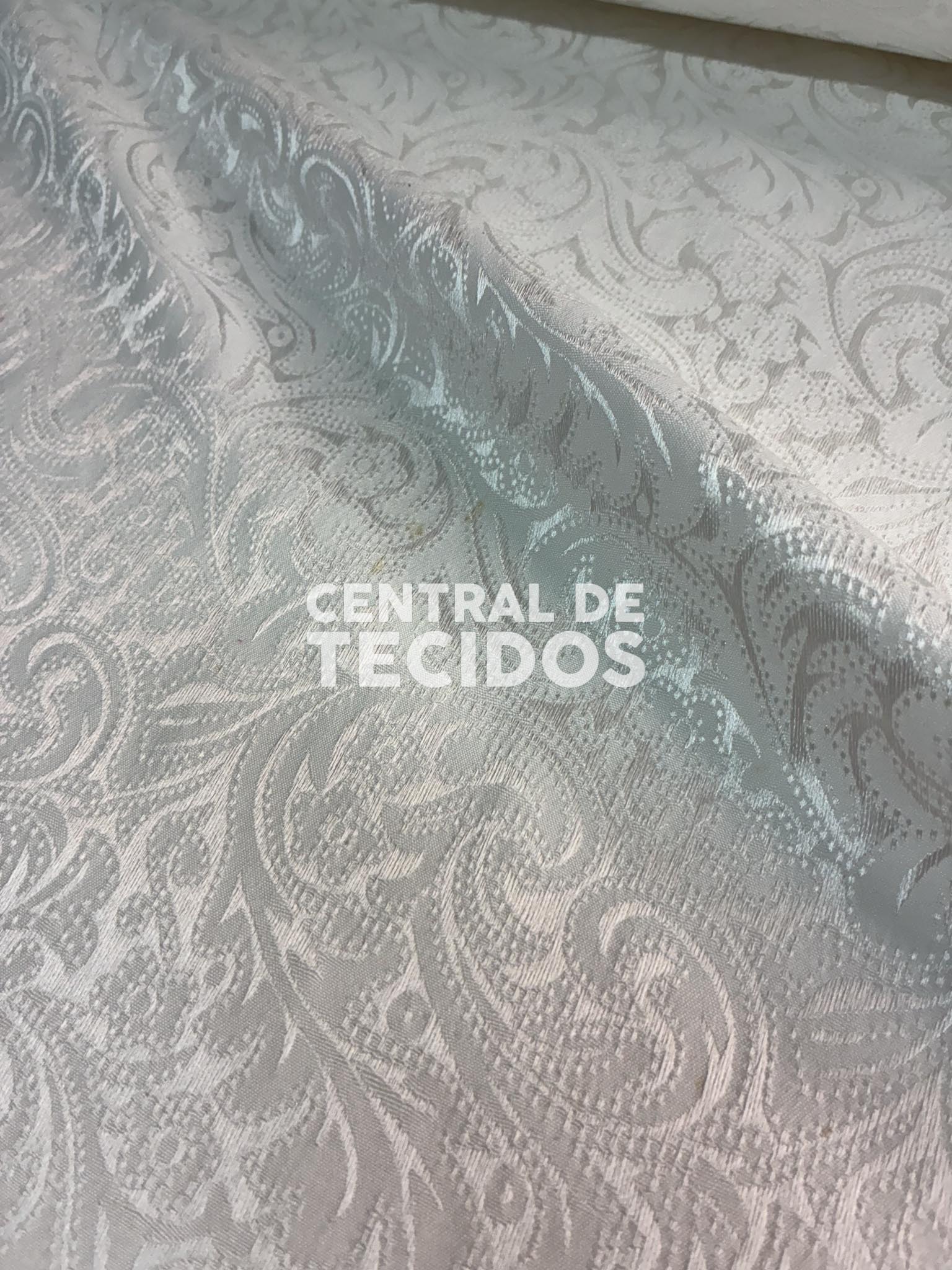 Jacquard Roma Arabesco Branco
