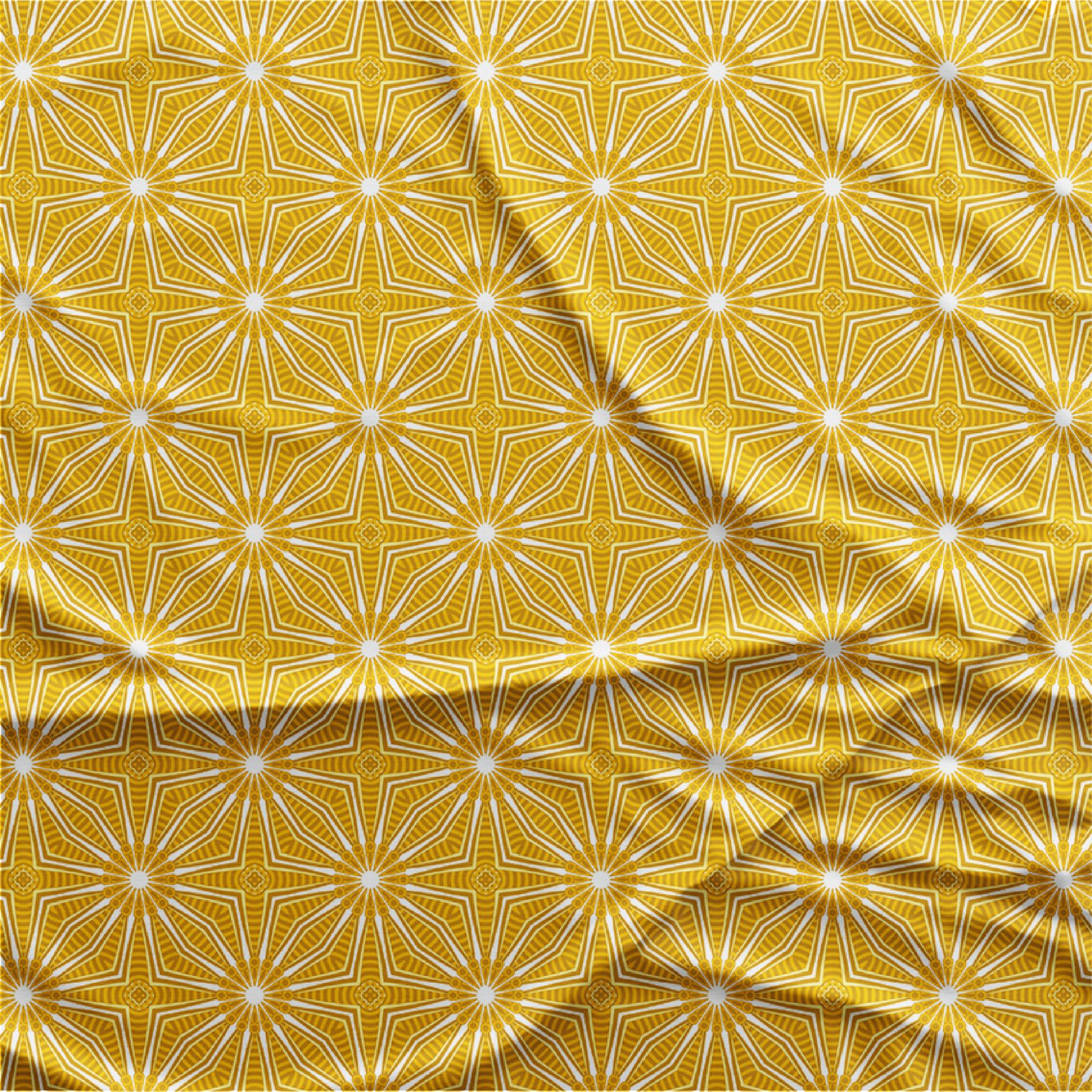 Oxford Digital |  Azulejo Pontos de luz Amarelo