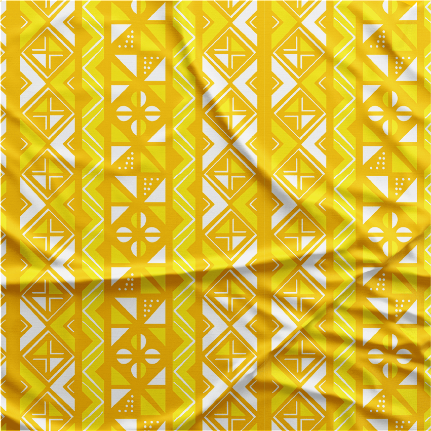 Oxford Digital | Geométrico Amarelo