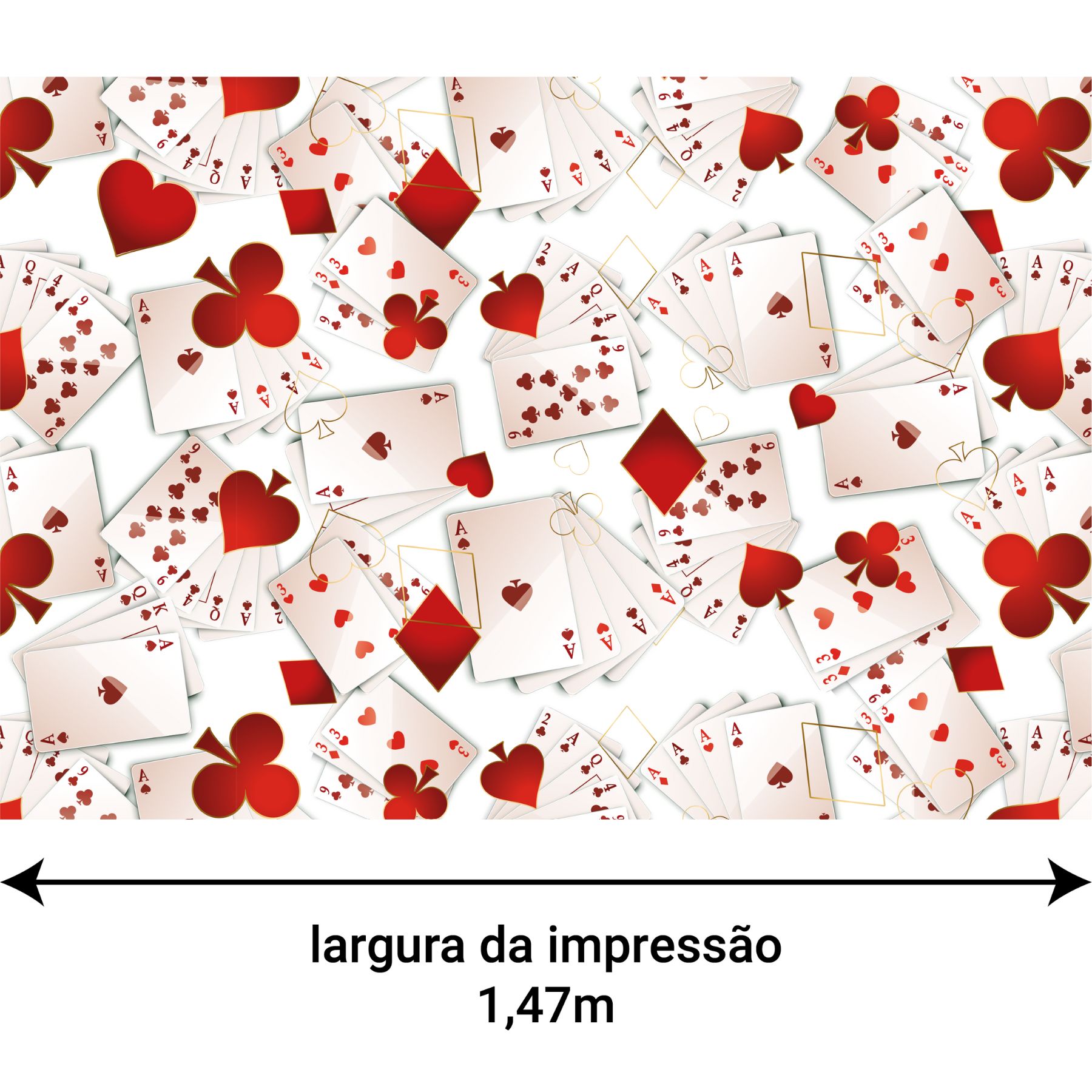 Composição Com Cartas De Baralho Em ás De Fundo Branco PNG