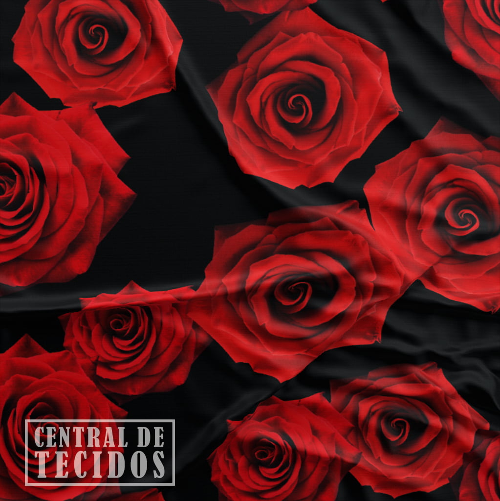 Oxford Digital | Rosas Reais Vermelhas