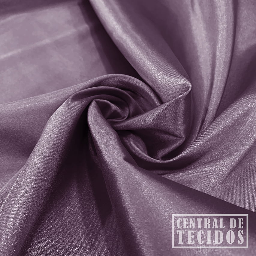 Cetim com elastano | Violeta