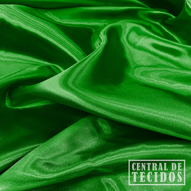Cetim Liso | Verde bandeira