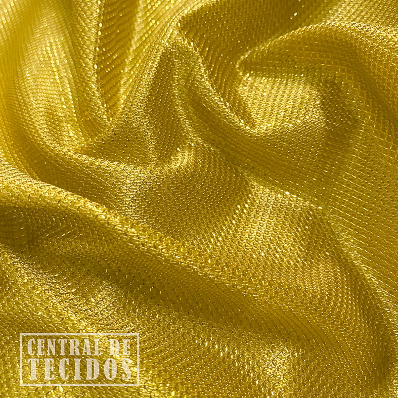 Lurex | Amarelo