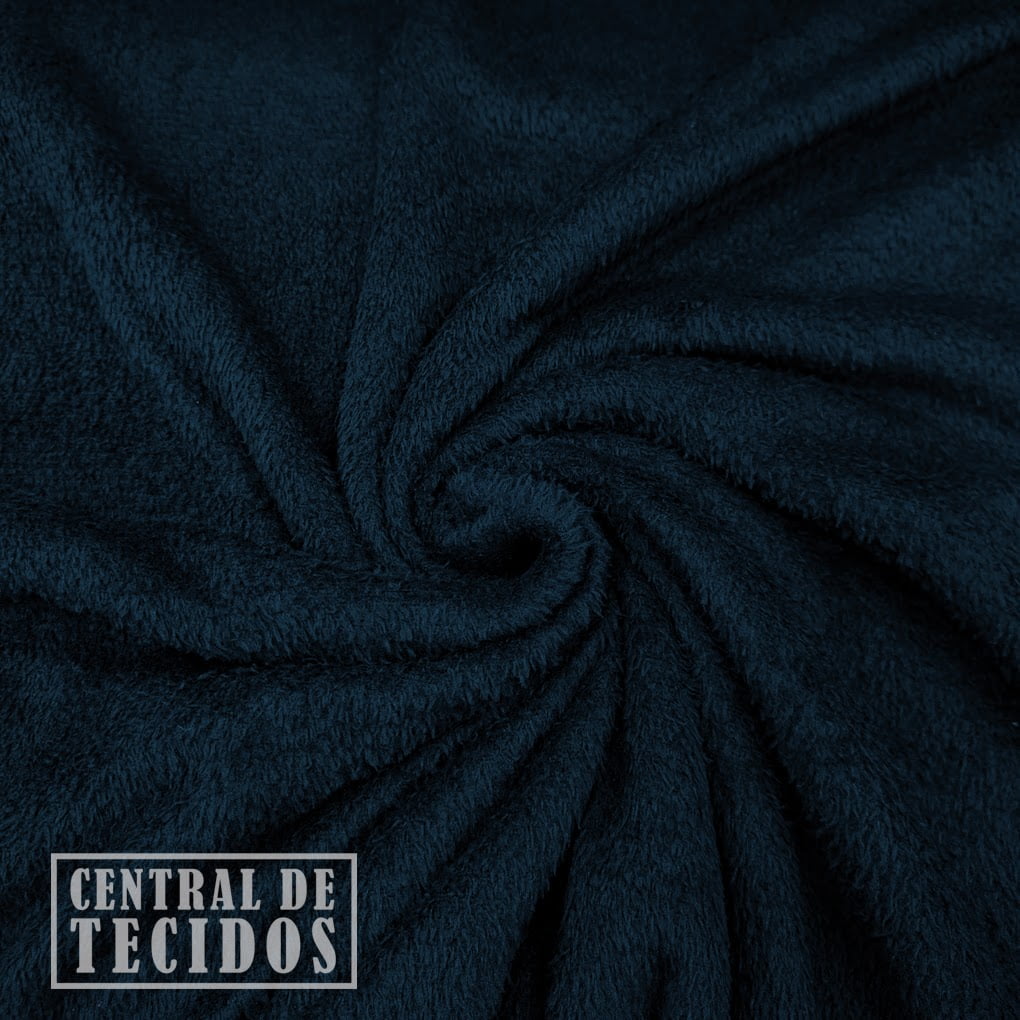 Fleece Ultrasoft Liso | Azul Marinho