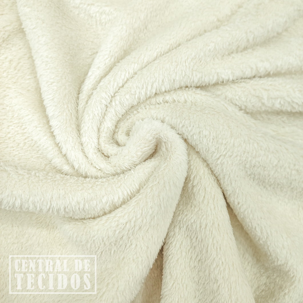 Fleece Ultrasoft Liso | Branco