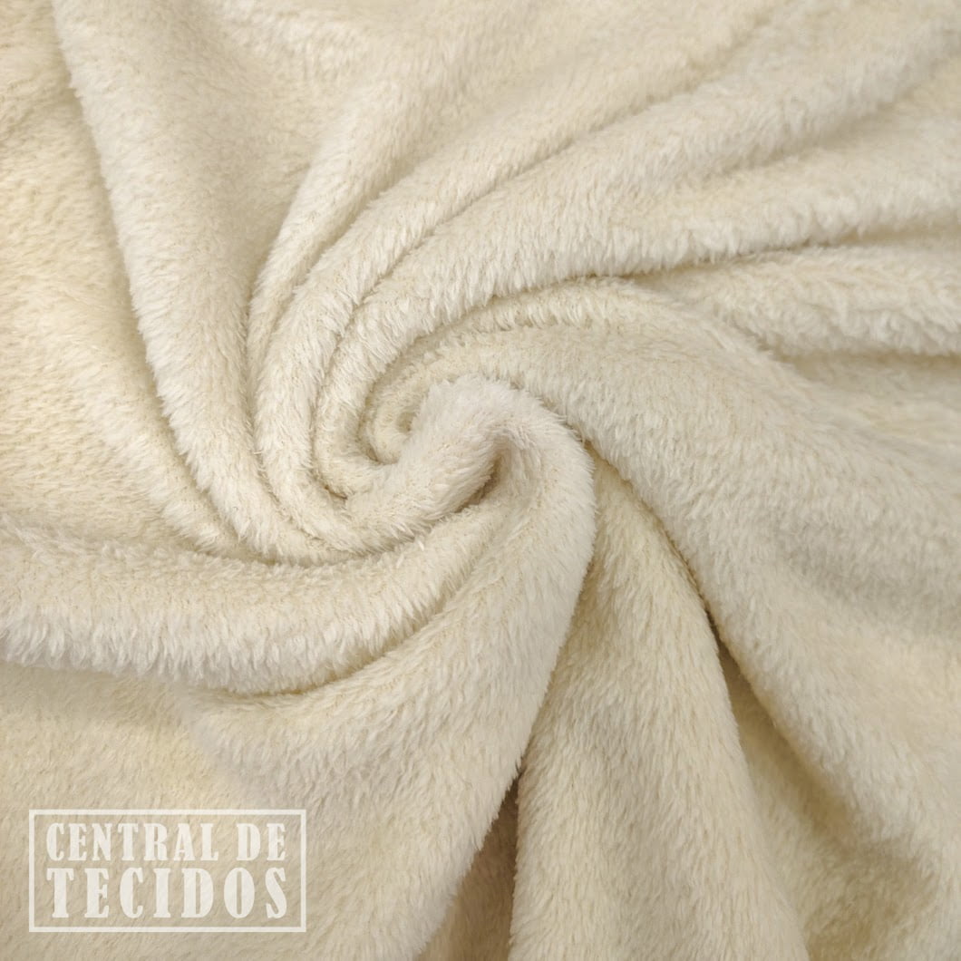 Fleece Ultrasoft Liso | Off White
