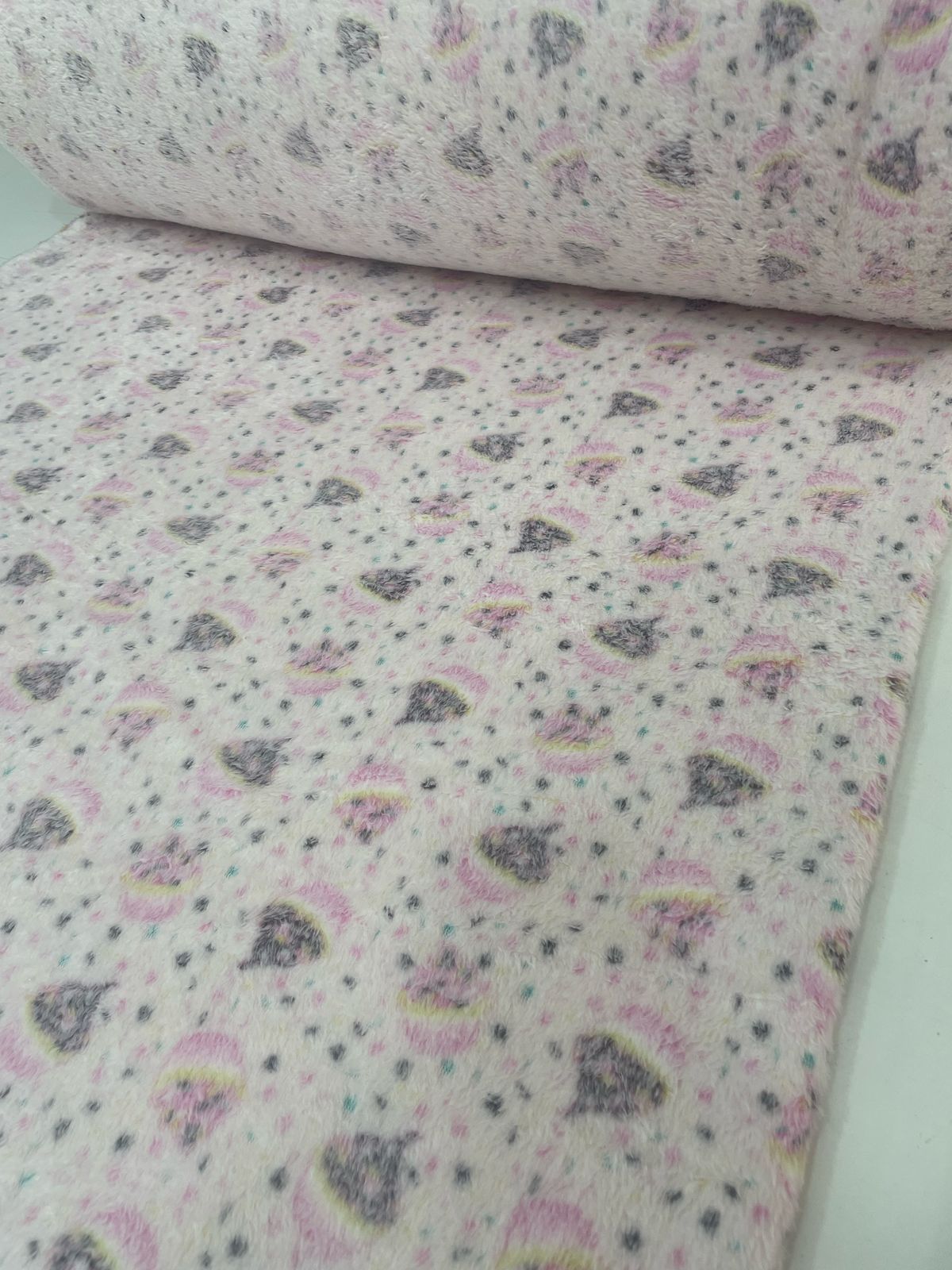 Fleece Mantinha CupCake 3D 2