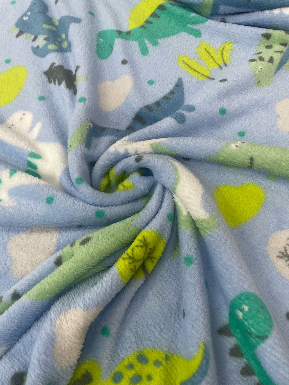 Fleece Mantinha Dinos