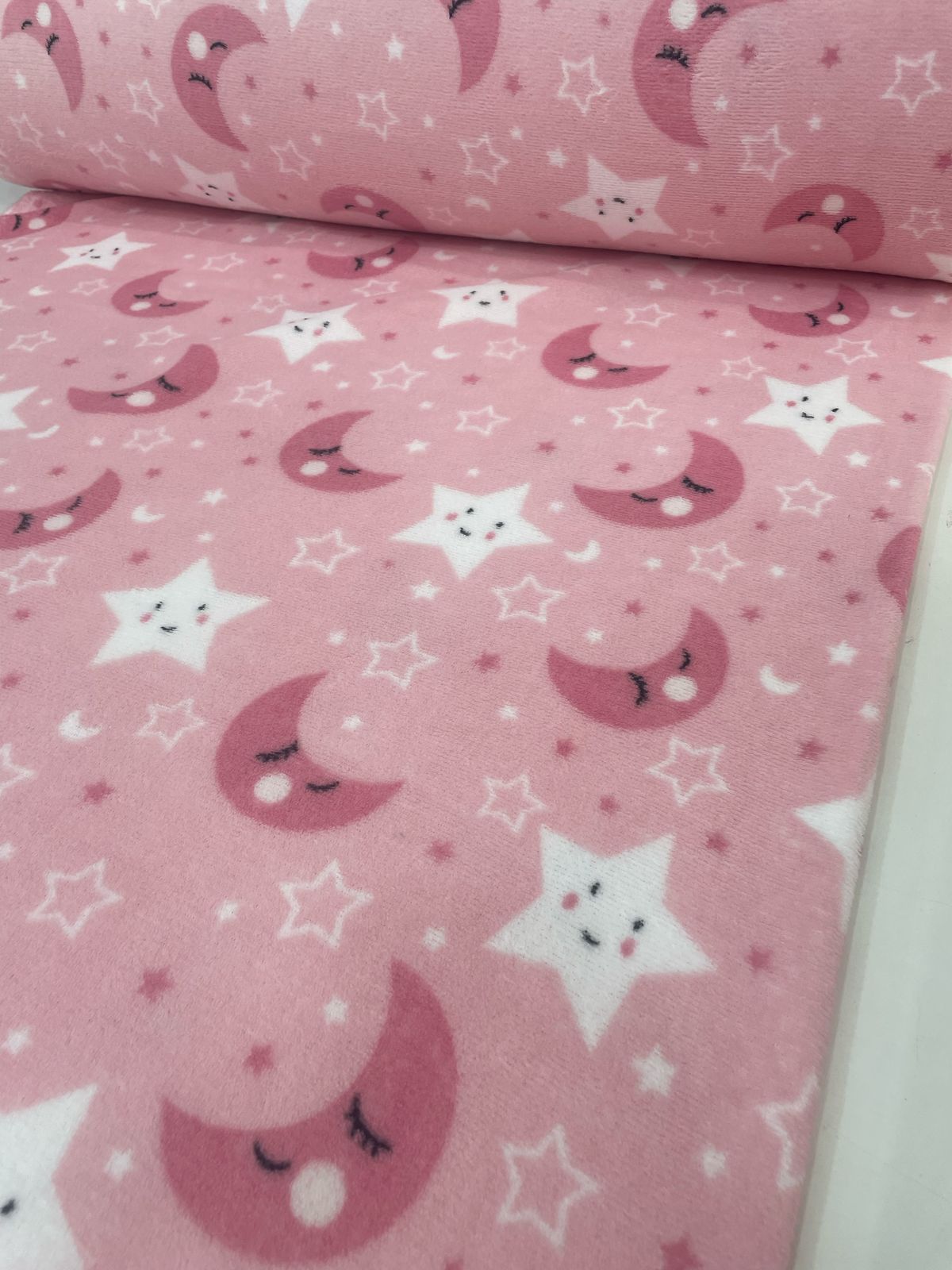Fleece Mantinha Star Moon