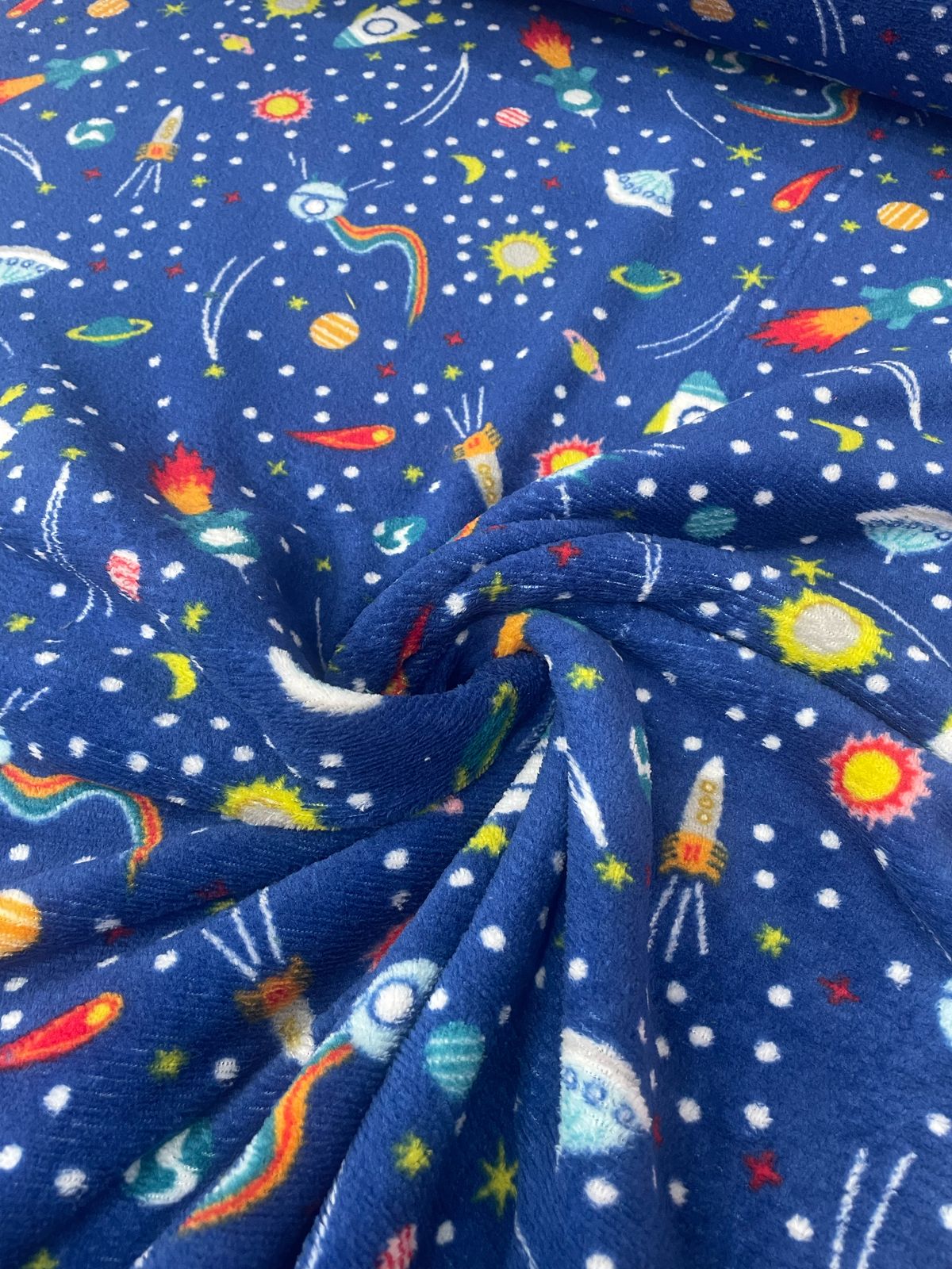 Fleece Mantinha Universo