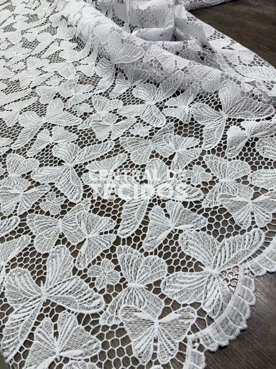 Guipir Borboletas de Oyá Branca