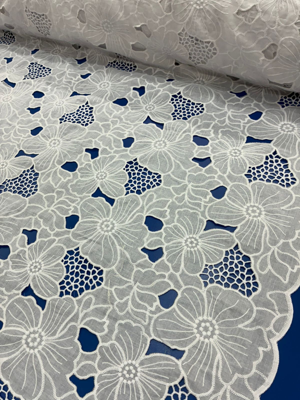 Tecido Bordado, Tecido Riechileu, Tecido Rechile, Tecido Embroidery, Broderi