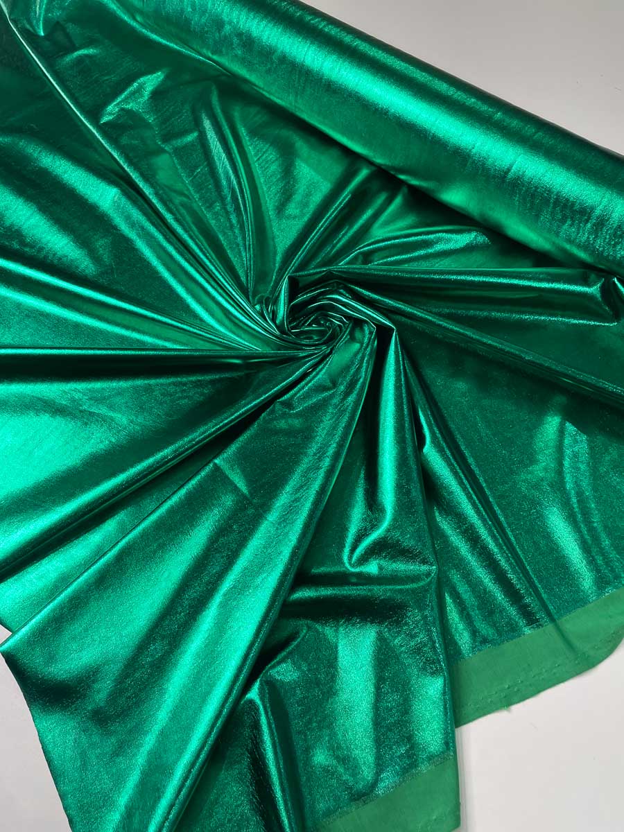 Malha Laminada Verde Bandeira