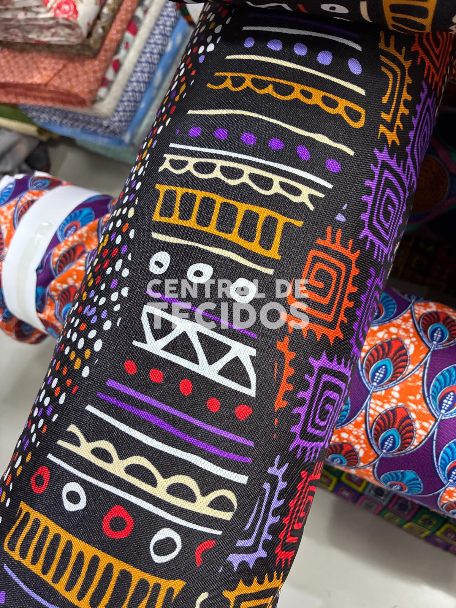Oxford Estampado Étnico 05
