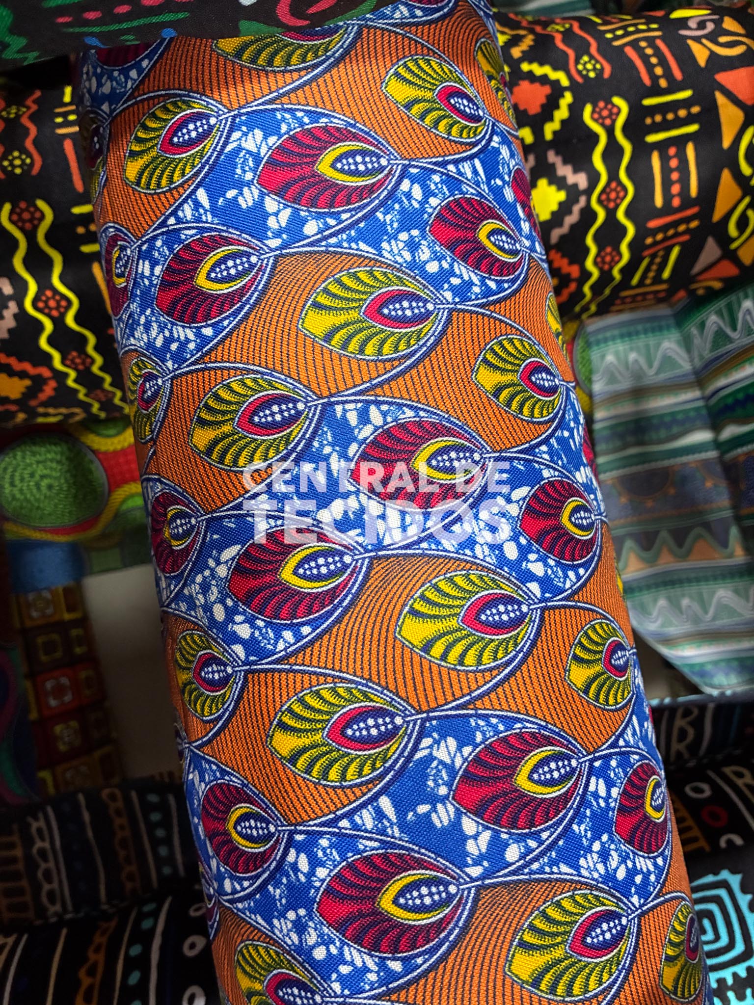 Oxford Estampado Étnico 08