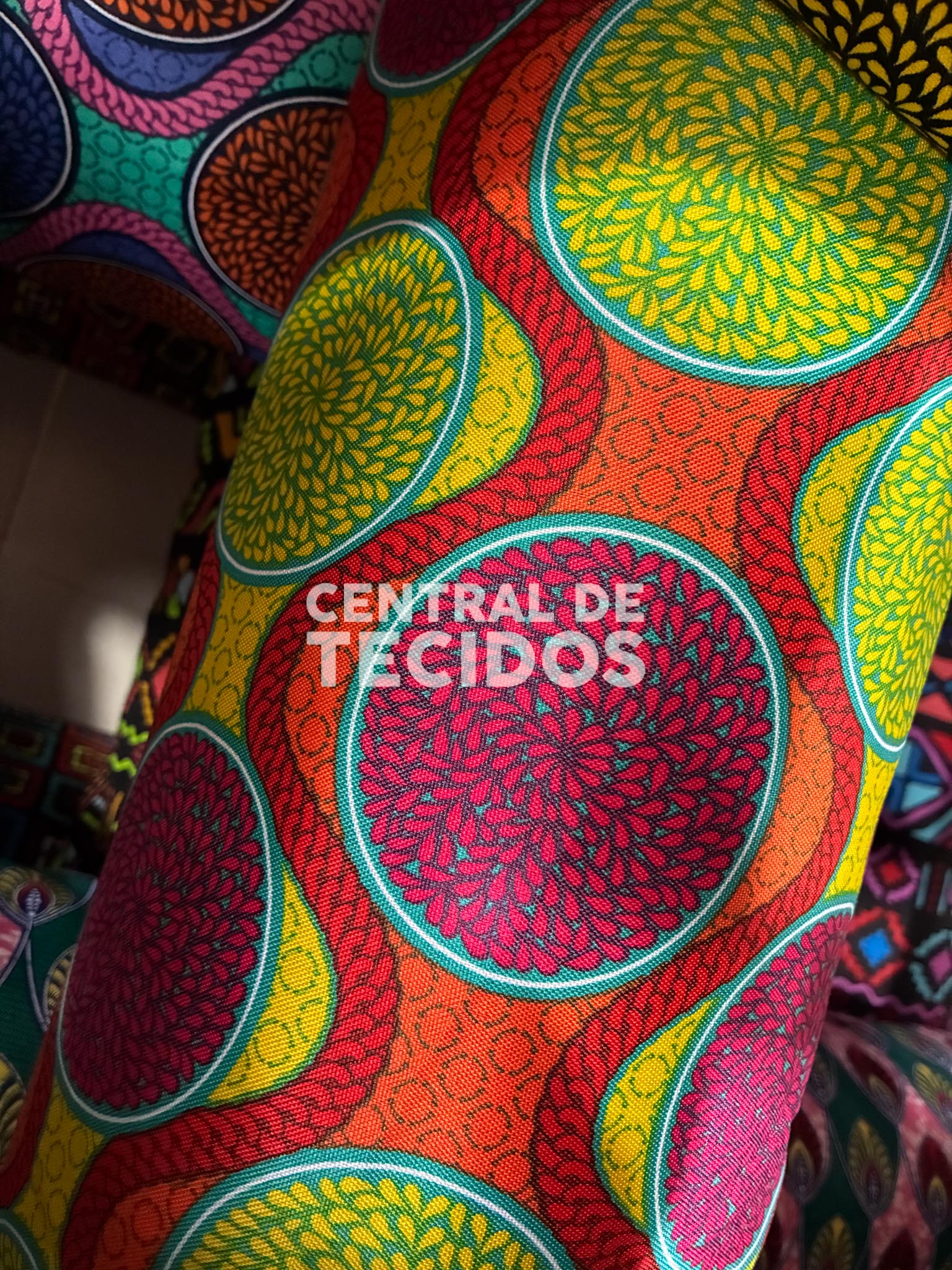 Oxford Estampado Étnico 12