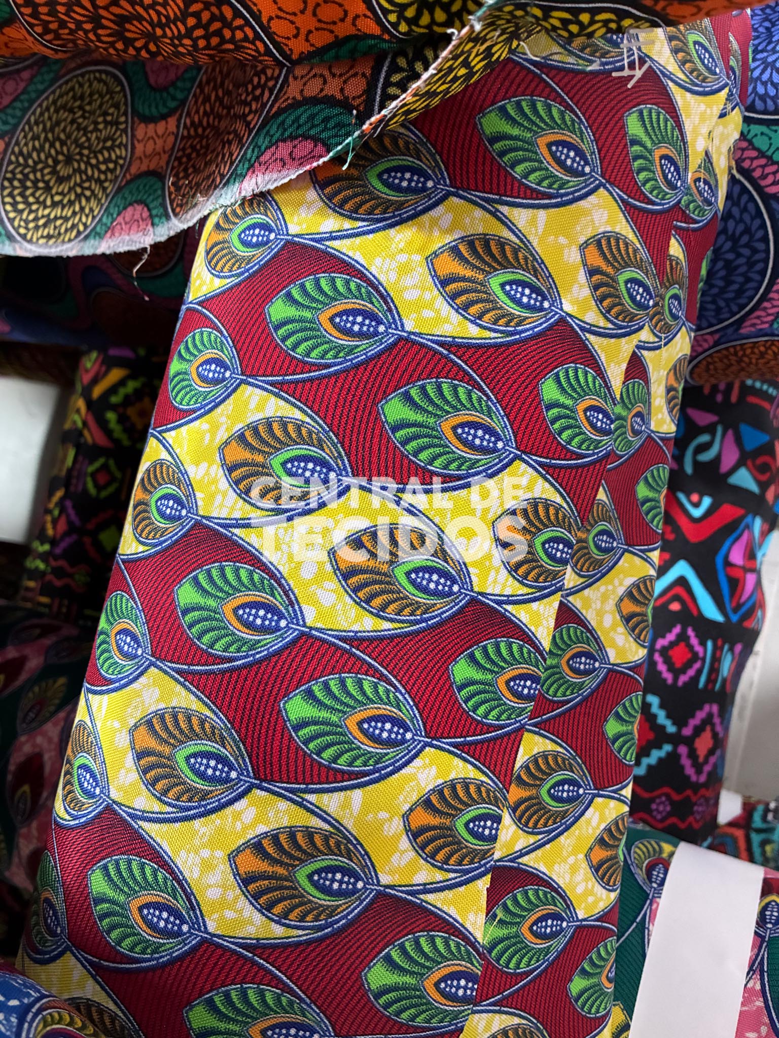 Oxford Estampado Étnico 13