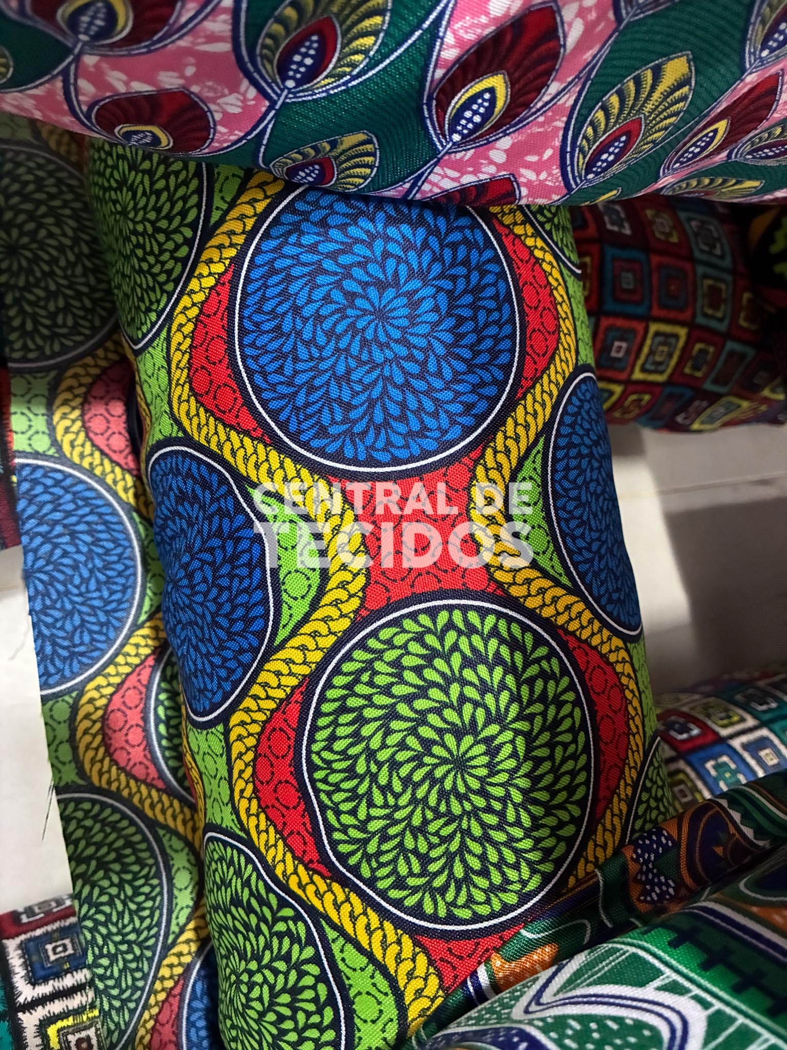 Oxford Estampado Étnico 16