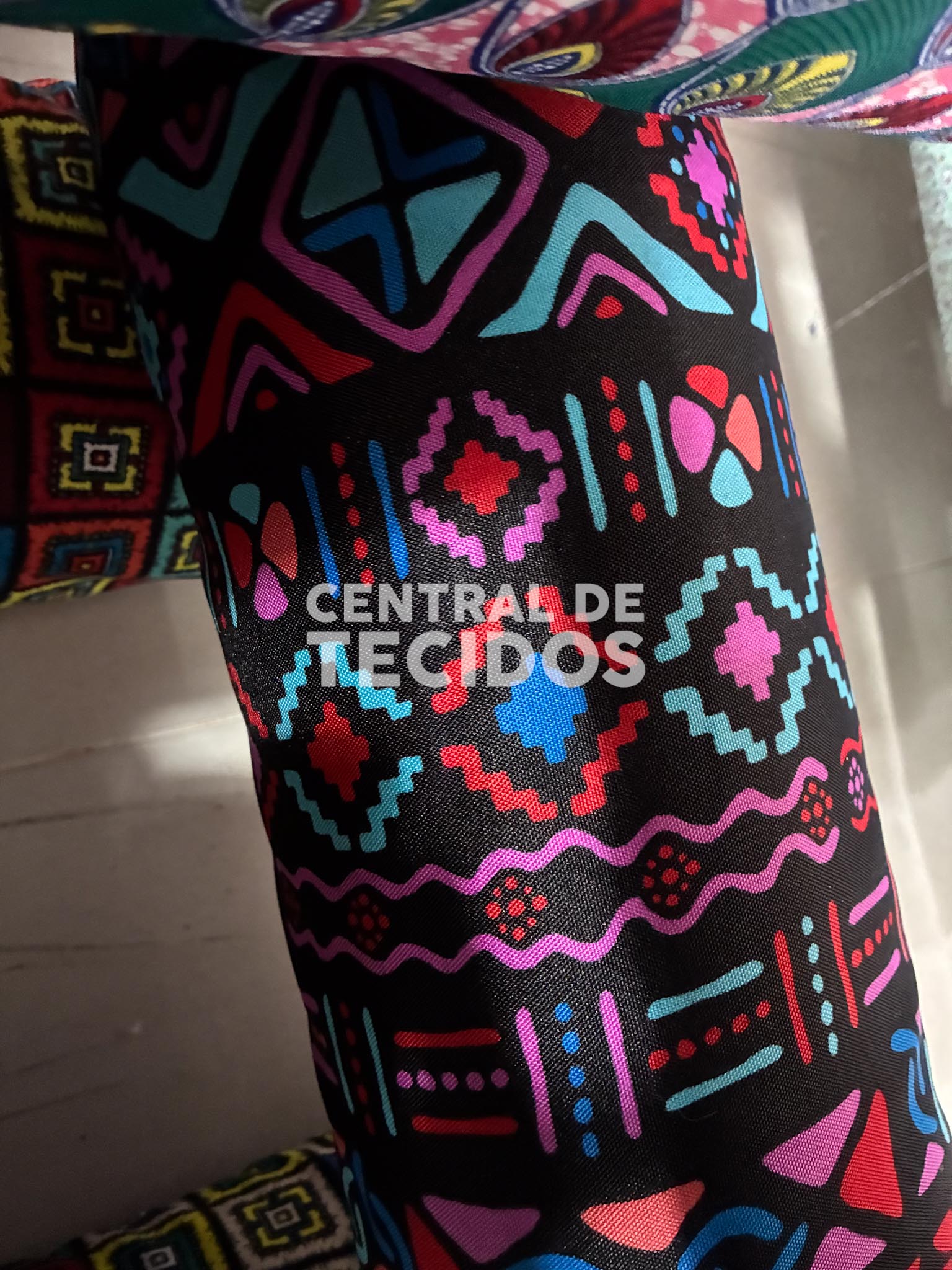 Oxford Estampado Étnico 18