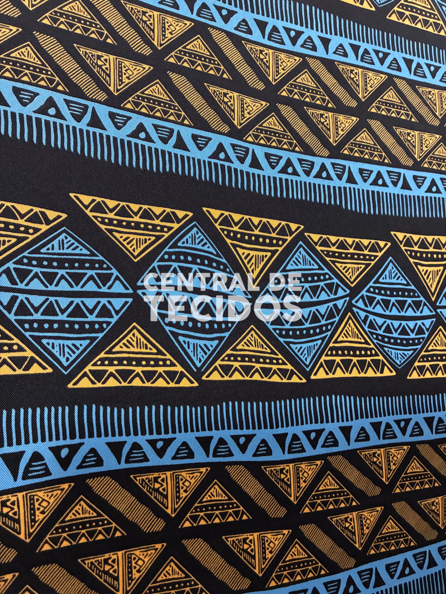 Oxford Estampado Étnico 20