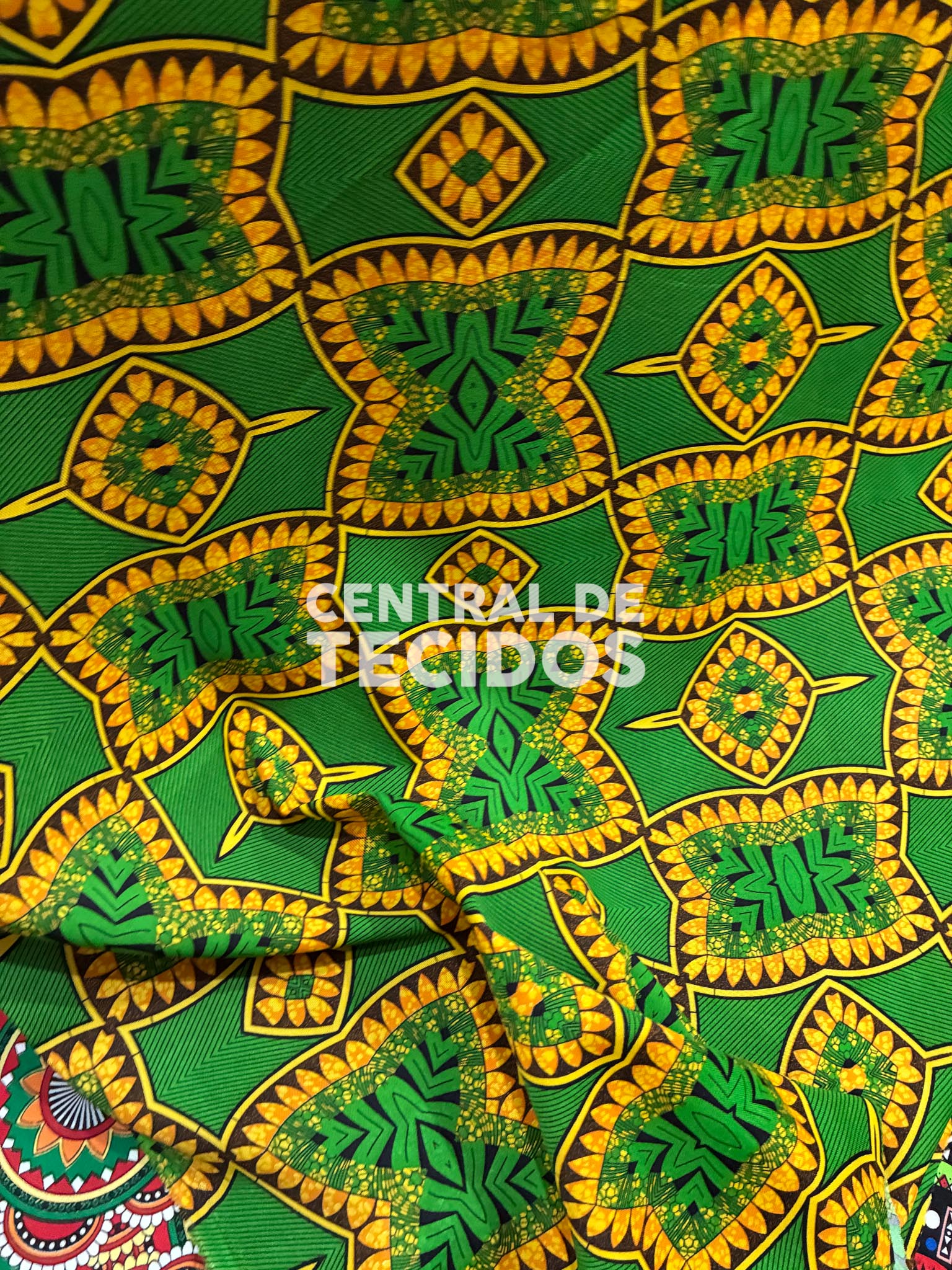 Oxford Estampado Étnico 21
