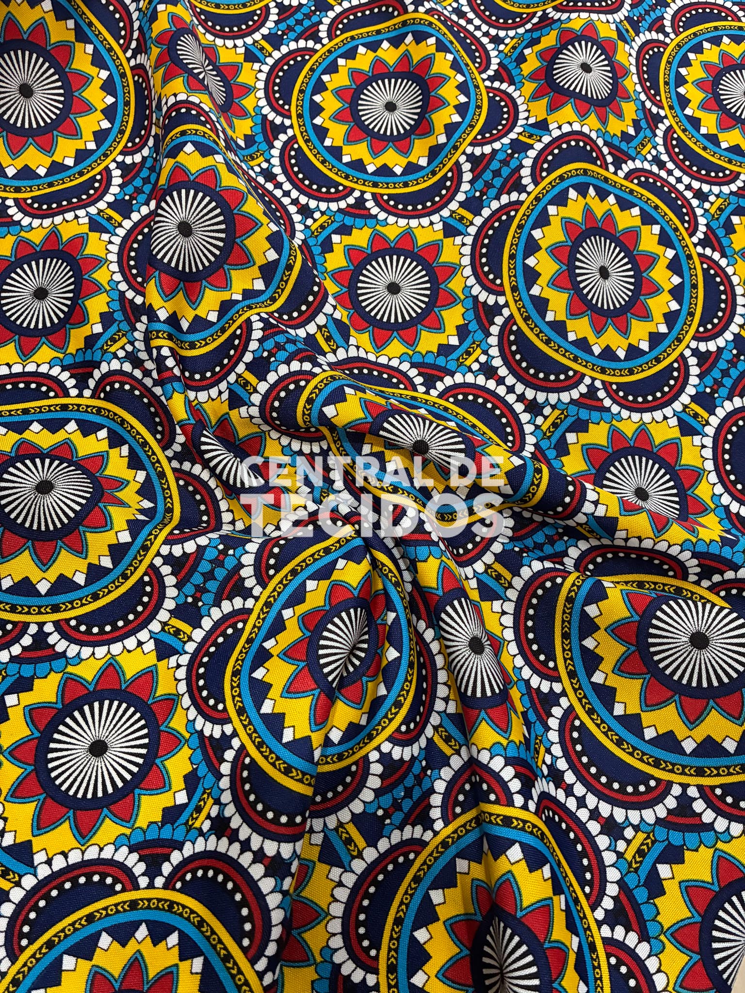 Oxford Estampado Étnico 23