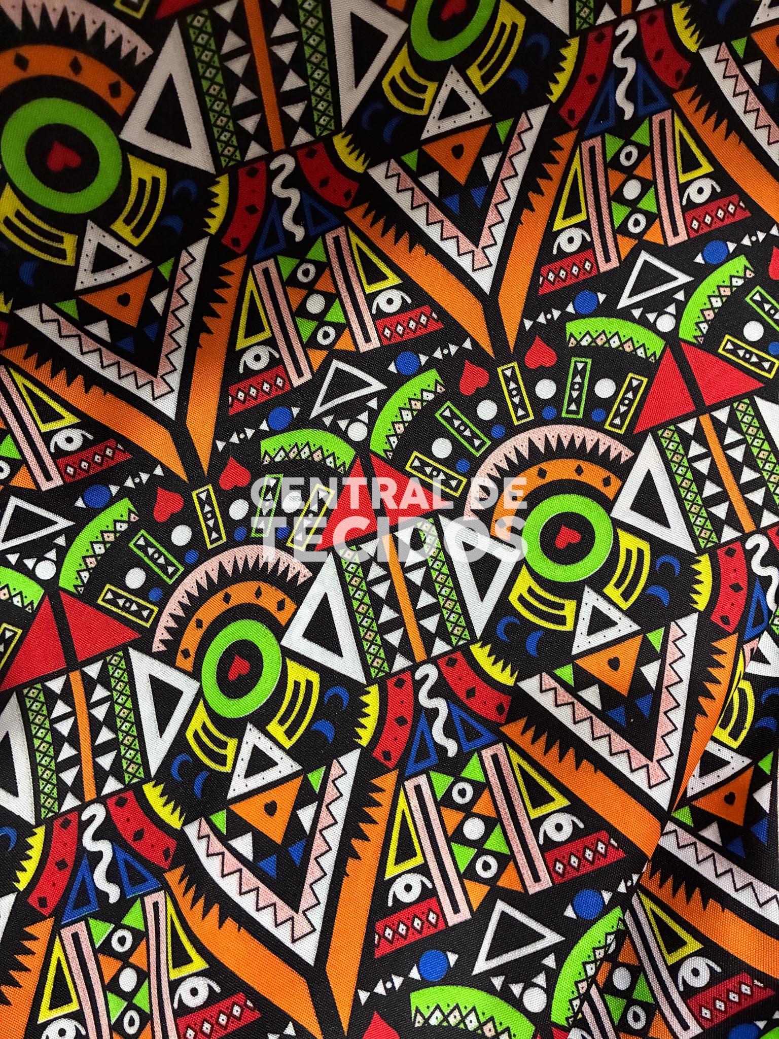 Oxford Estampado Étnico 24