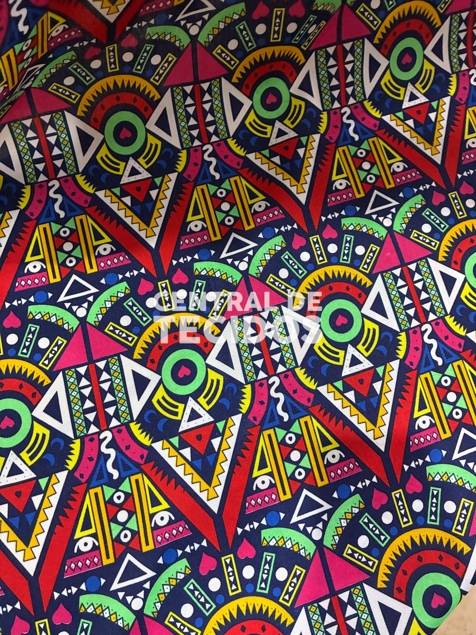 Oxford Estampado Étnico 28