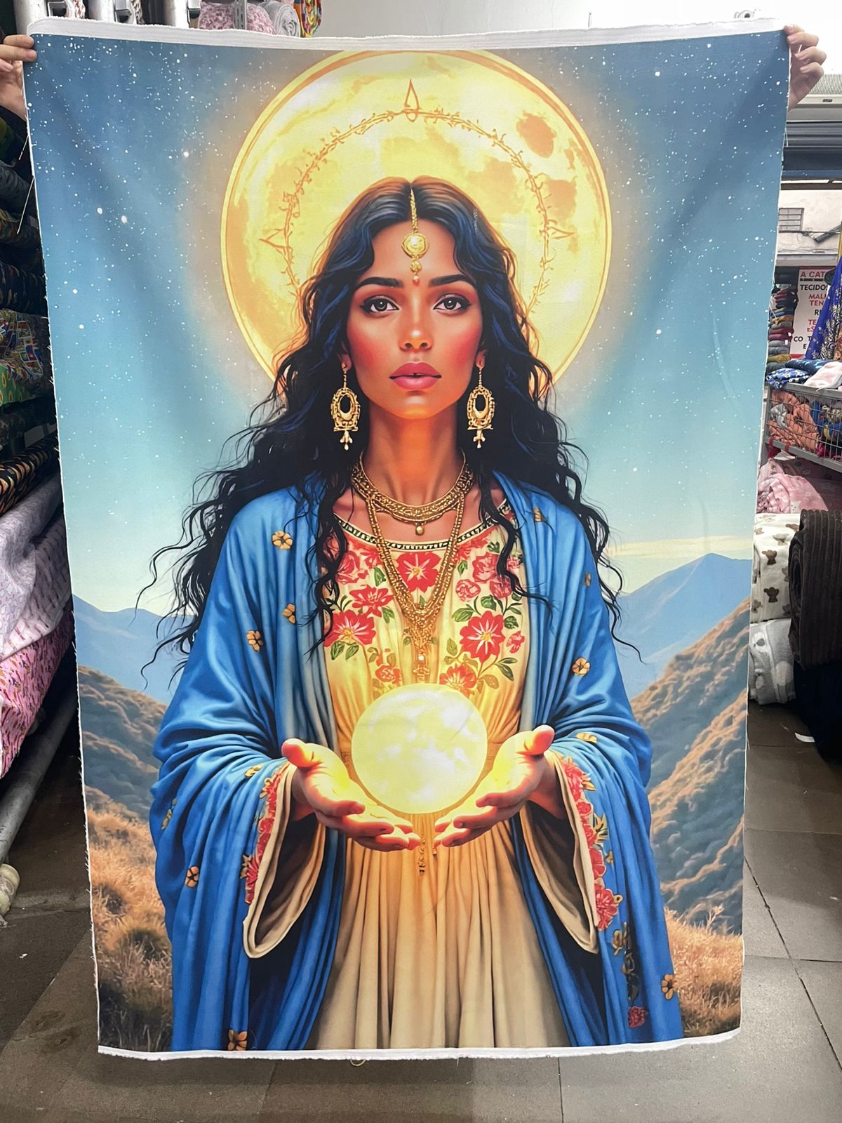 Painel Cigana Santa Sara Kali 25