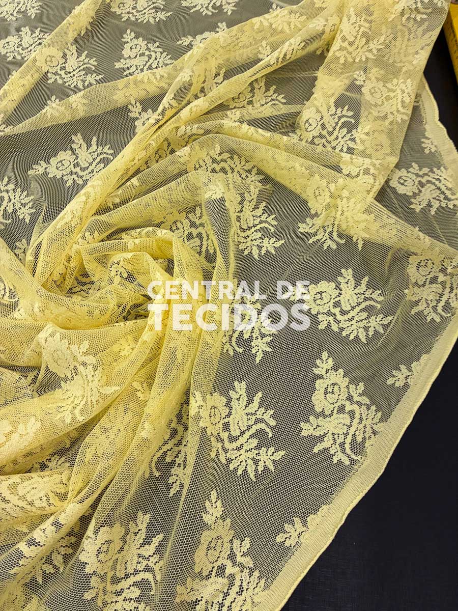 Renda Classic Jacque Amarelinha