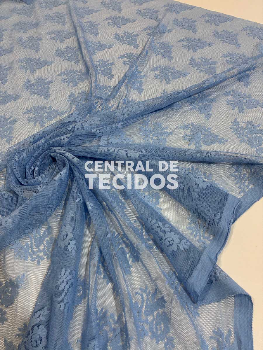 Renda Classic Jacque Azulzinha