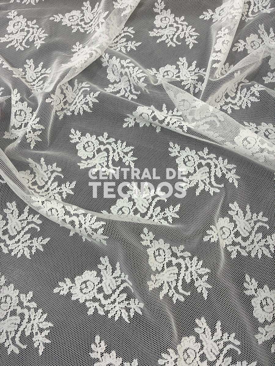 Renda Classic Jacque Branca