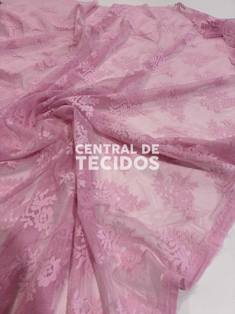 Renda Classic Jacque Rosa