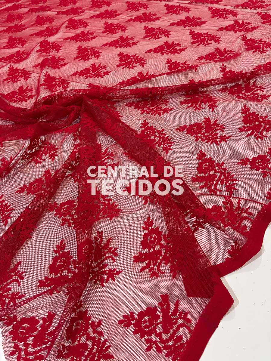 Renda Classic Jacque Vermelha