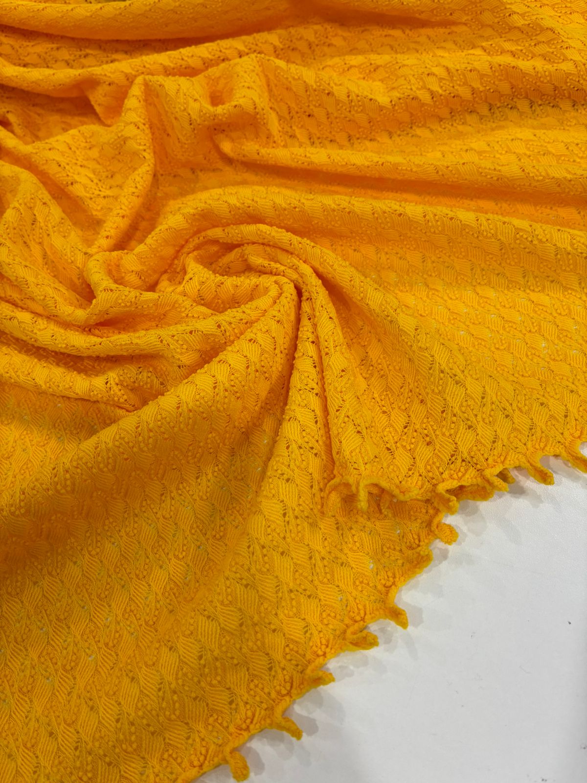 Renda Etnic Amarelo Intenso PRO
