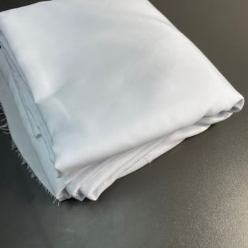 Kit Retalhos de 1kg | Microfibra Tactel Branco