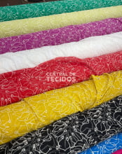 Broderi Laise Bordado Folhas Lima