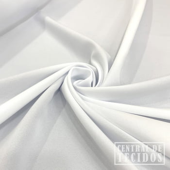 Tecido Oxfordine Branco Rolo com 50 metros