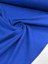 Lã Batida Azul Royal