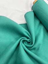 Lã Batida Verde Tiffany