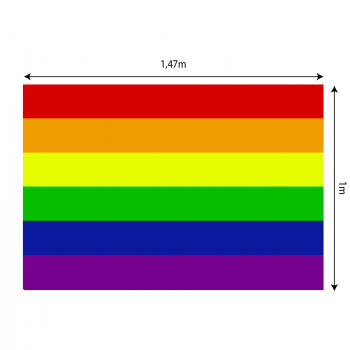 Bandeira em Oxford | LGBT