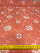 Laise Bordado Flor Coral