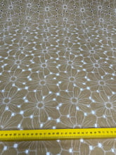 Laise Bicolor Bordado Areia Laise Bicolor Bordado Areia