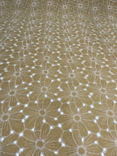 Laise Bicolor Bordado Areia Laise Bicolor Bordado Areia